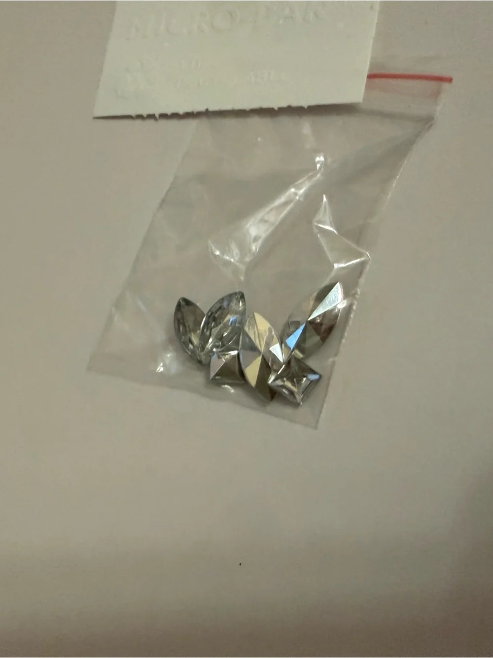 NIB Badgley Mischka Silver Jazmine - 7
